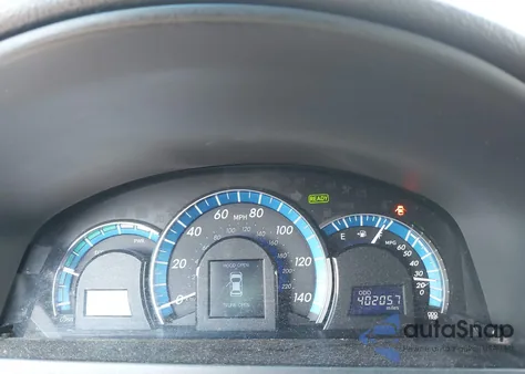 2012 Toyota Camry Hybrid Xle z USA, uszkodzony, nr VIN 4T1BD1FK3CU052260